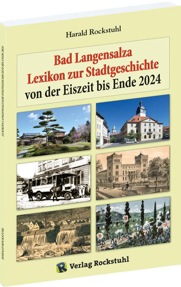 Cover: 9783959667807 | Bad Langensalza - Lexikon zur Stadtgeschichte | Harald Rockstuhl