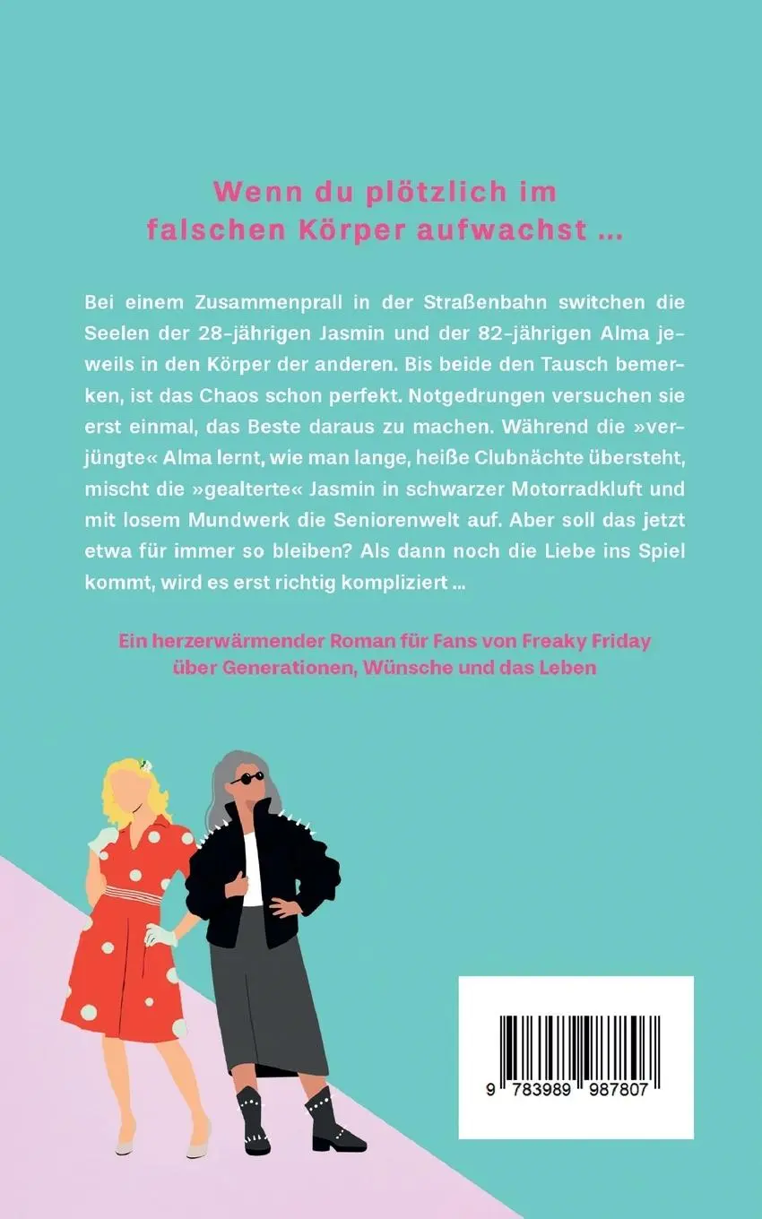 Rückseite: 9783989987807 | Vertauscht, verplant, verliebt Eine Freaky Friday RomCom über das...