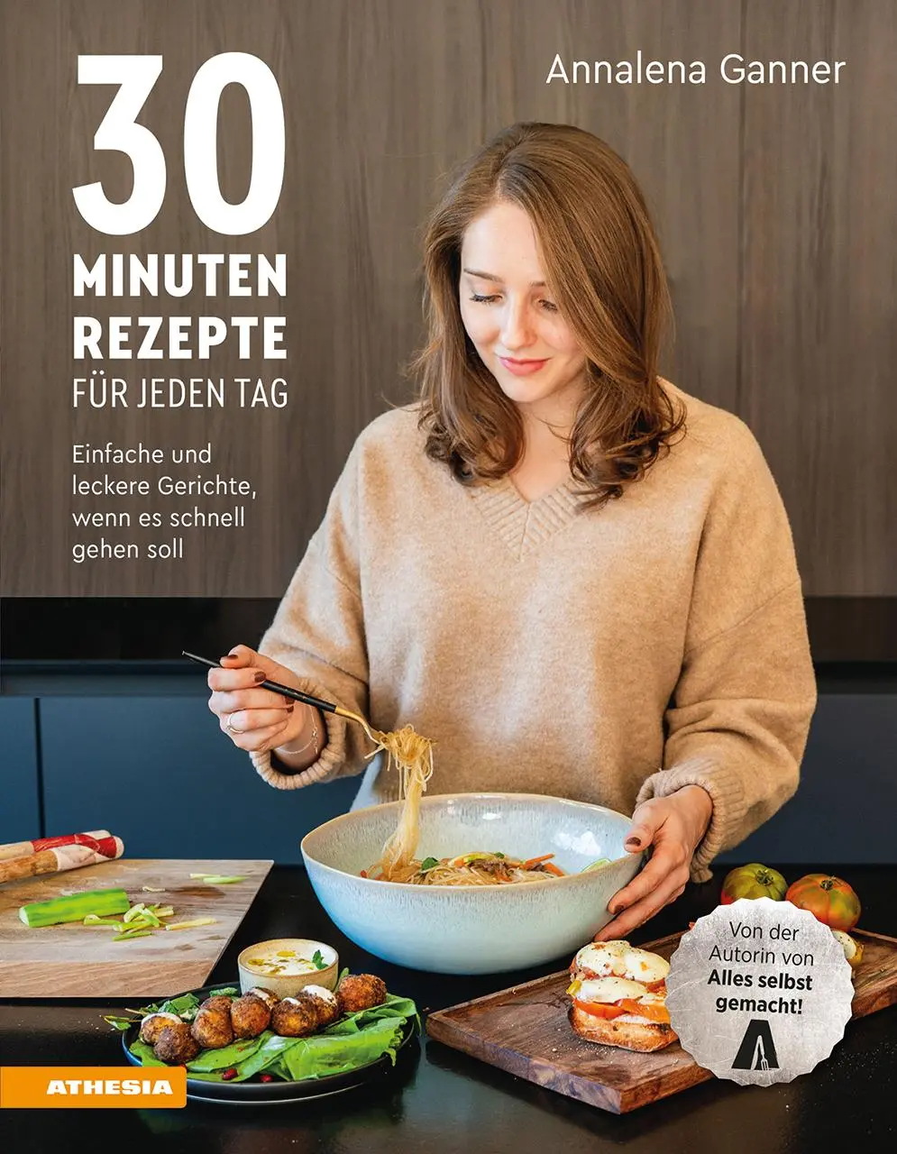 Cover: 9788868397807 | 30-Minuten-Rezepte für jeden Tag | Annalena Ganner | Buch | 128 S.