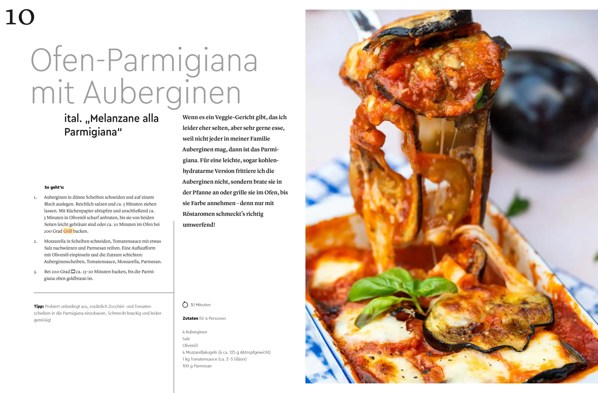 Bild: 9788868397807 | 30-Minuten-Rezepte für jeden Tag | Annalena Ganner | Buch | 128 S.