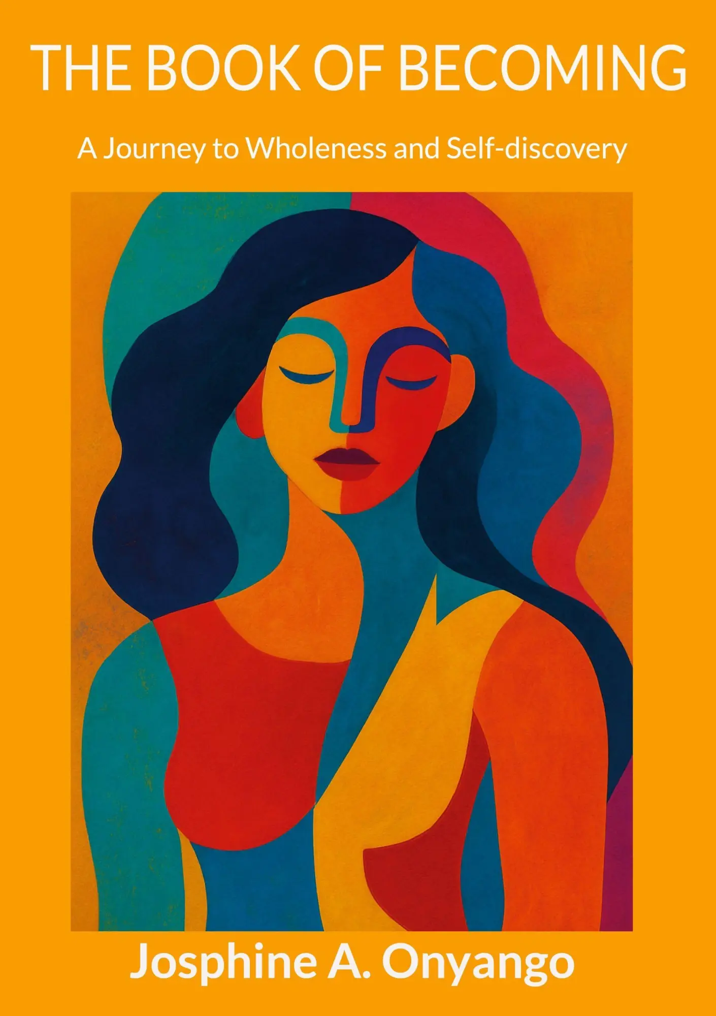 Cover: 9789180977807 | The Book Of Becoming | A Journey to Wholeness and Self-discovery