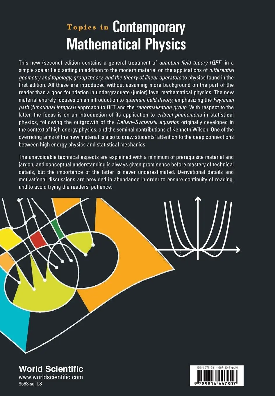 Rückseite: 9789814667807 | TOPIC CONTEMP MATH PHY (2ND ED) | Kai S Lam | Taschenbuch | Englisch