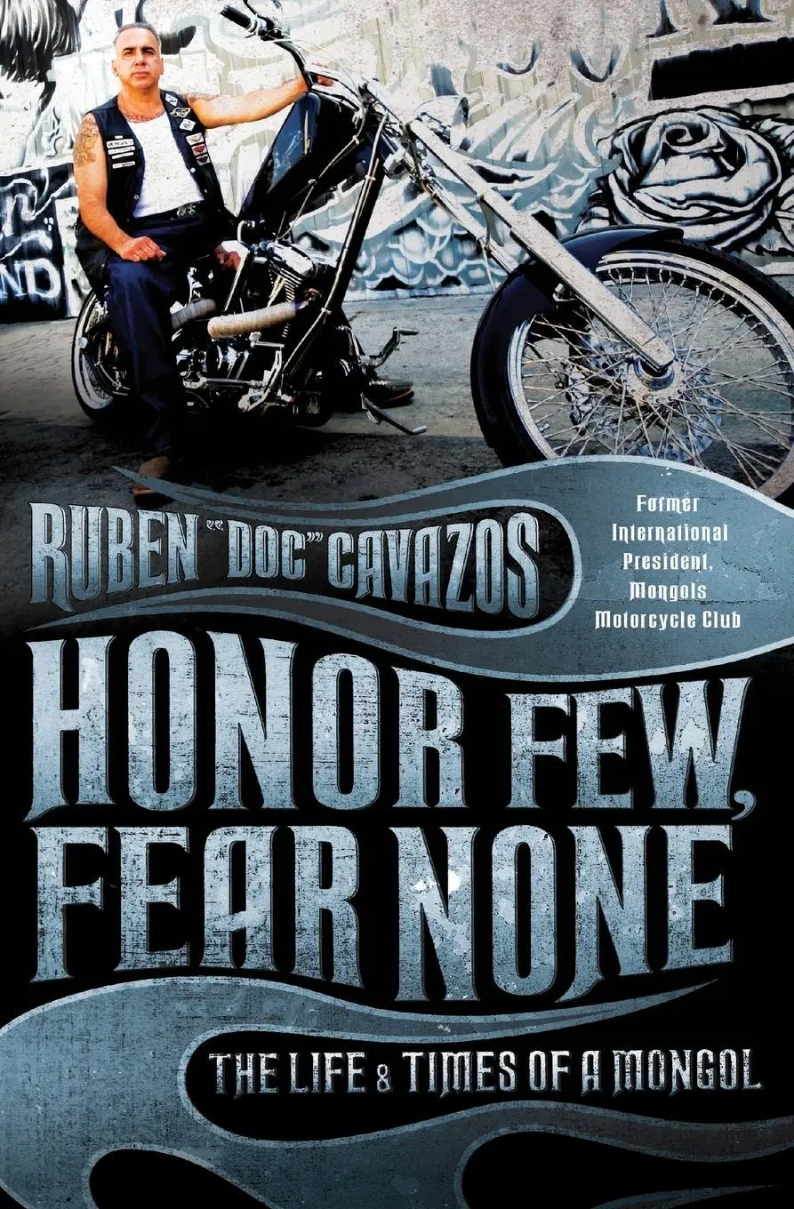 Cover: 9780061137907 | Honor Few, Fear None | The Life and Times of a Mongol | Ruben Cavazos