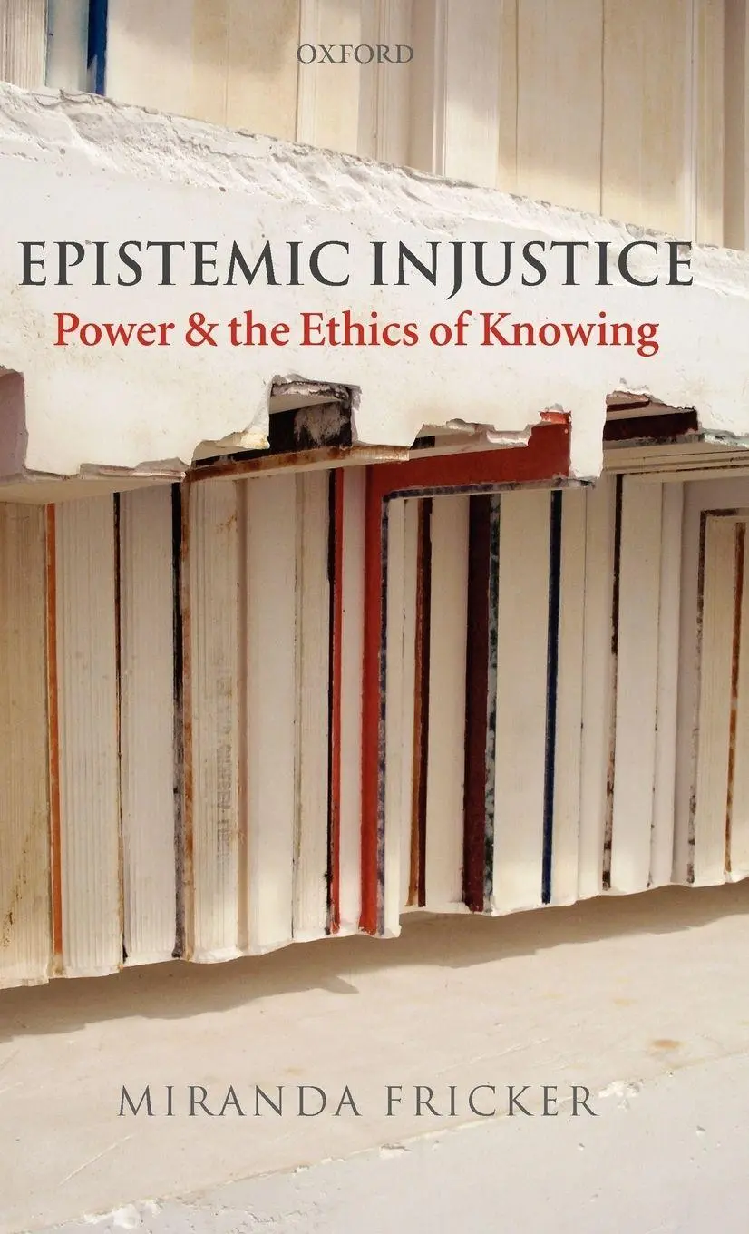 Cover: 9780198237907 | Epistemic Injustice | Power and the Ethics of Knowing | Fricker | Buch