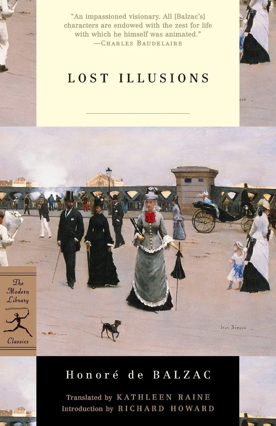 Cover: 9780375757907 | Lost Illusions | Honor de Balzac | Taschenbuch | Englisch | 2001