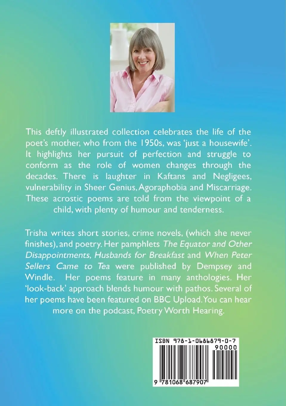 Rückseite: 9781068687907 | My Acrostic Mother | Trisha Broomfield | Taschenbuch | Englisch | 2024