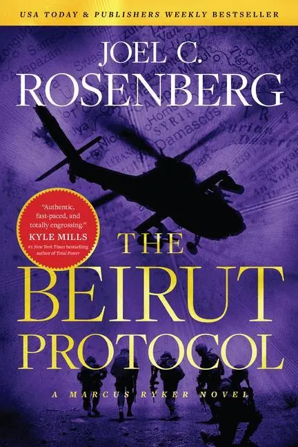 Cover: 9781496437907 | The Beirut Protocol | Joel C. Rosenberg | Taschenbuch | Englisch