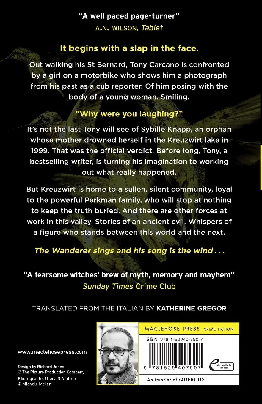 Rückseite: 9781529407907 | The Wanderer | The Sunday Times Thriller of the Month | Luca D'Andrea