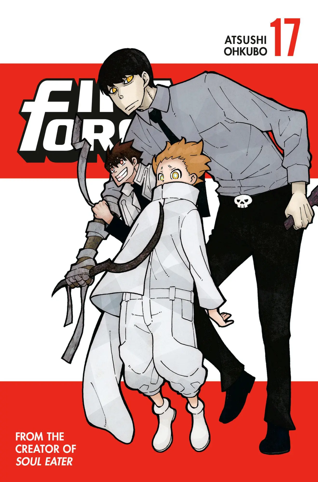 Cover: 9781632367907 | Fire Force 17 | Atsushi Ohkubo | Taschenbuch | Englisch | 2019