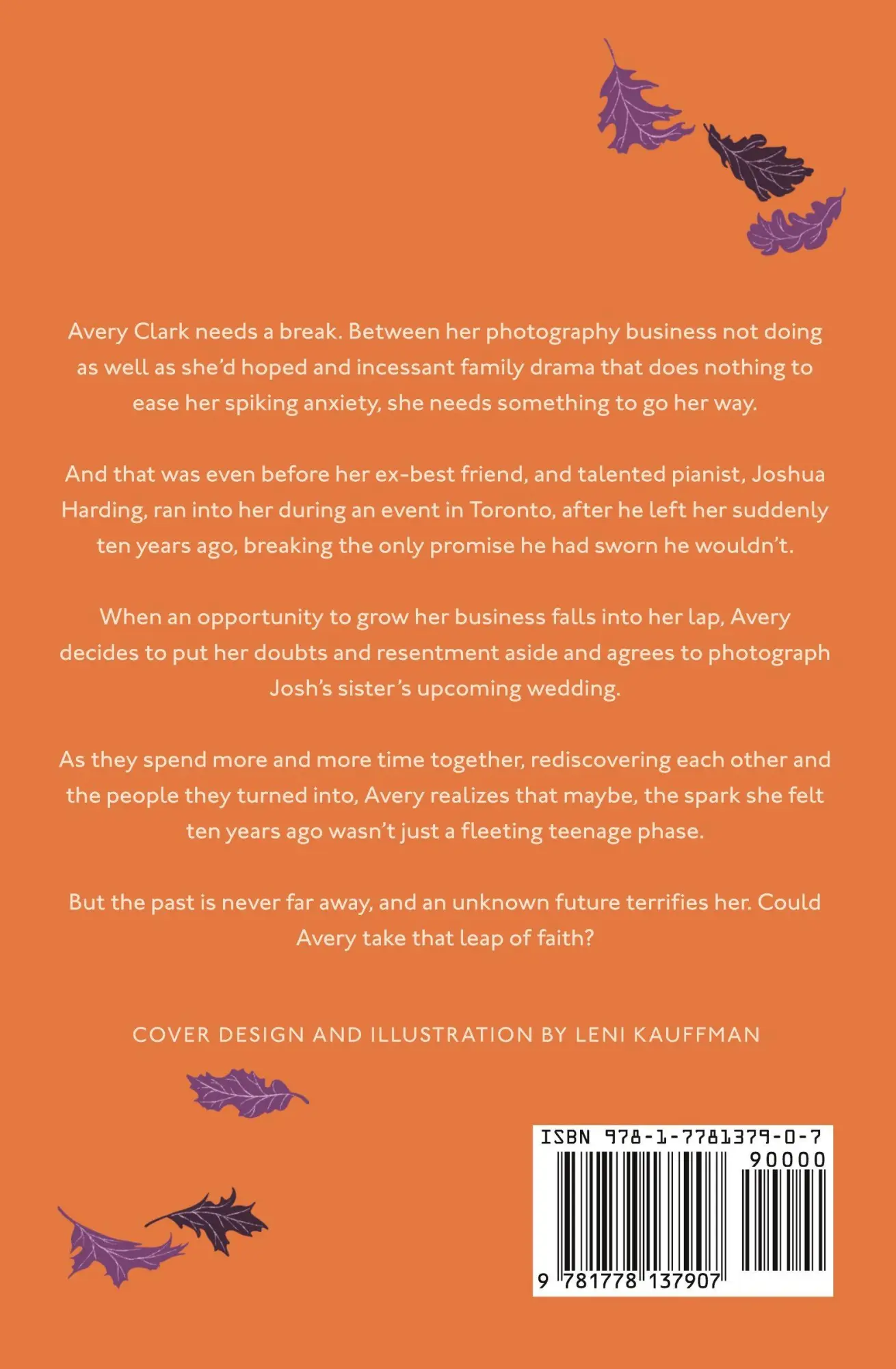 Rückseite: 9781778137907 | The Last Encore | Elodie Colliard | Taschenbuch | It's Always Been You