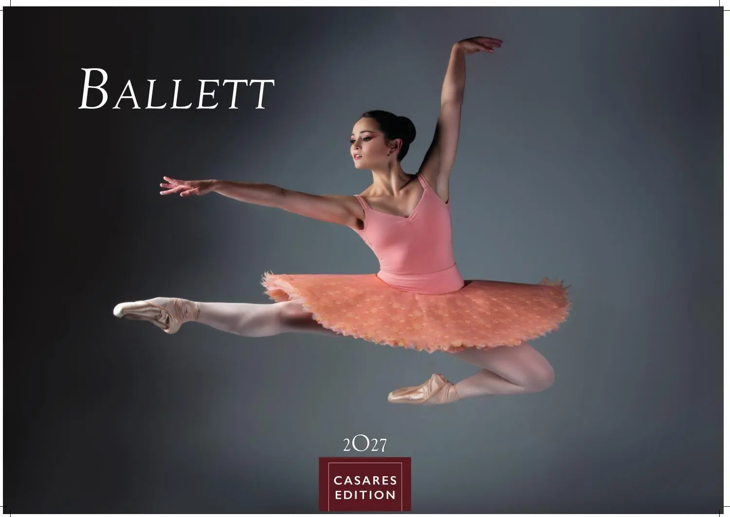 Cover: 9781835247907 | Ballett Kalender 2027 - Wandkalender Fotokalender Tanzkalender...