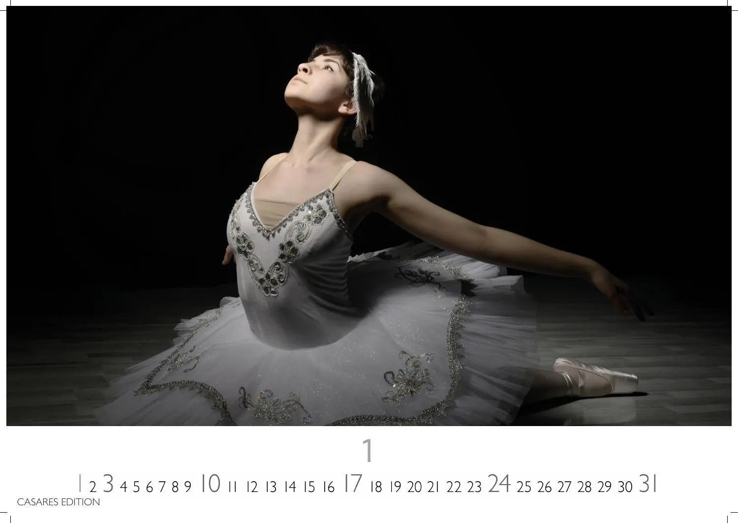 Bild: 9781835247907 | Ballett Kalender 2027 - Wandkalender Fotokalender Tanzkalender...