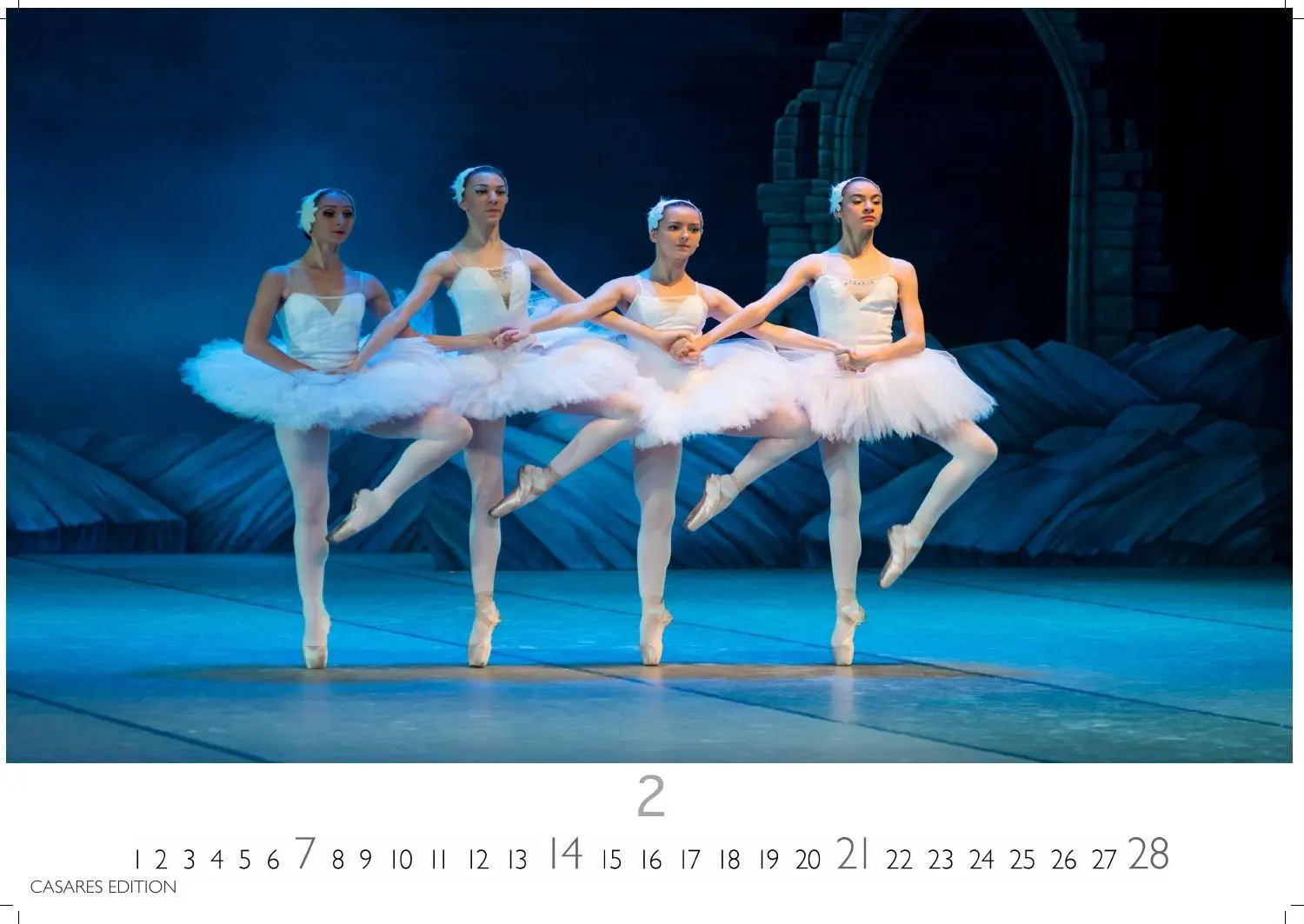 Bild: 9781835247907 | Ballett Kalender 2027 - Wandkalender Fotokalender Tanzkalender...