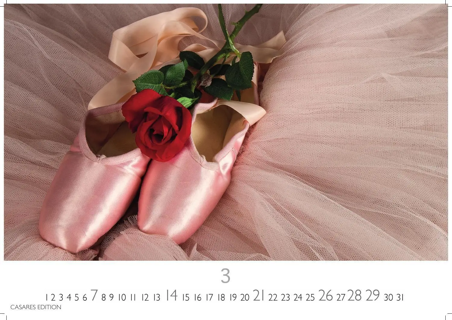Bild: 9781835247907 | Ballett Kalender 2027 - Wandkalender Fotokalender Tanzkalender...