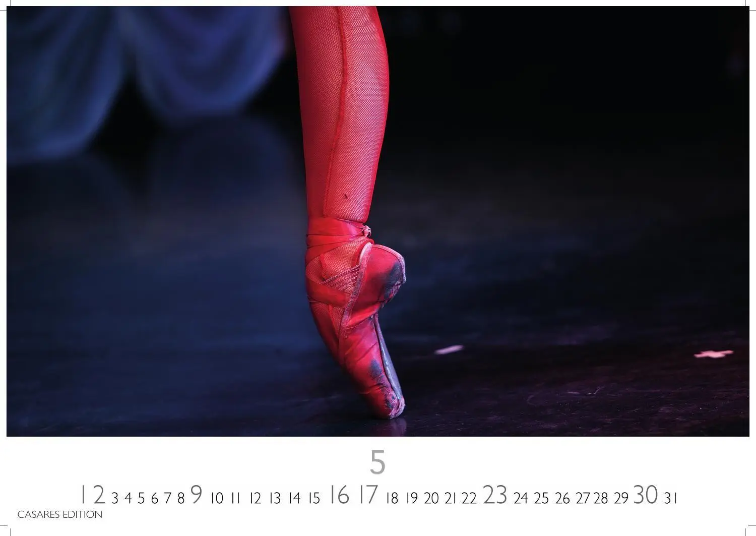 Bild: 9781835247907 | Ballett Kalender 2027 - Wandkalender Fotokalender Tanzkalender...