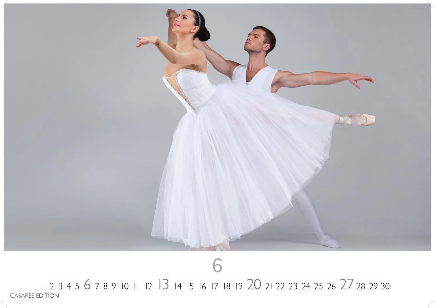 Bild: 9781835247907 | Ballett Kalender 2027 - Wandkalender Fotokalender Tanzkalender...