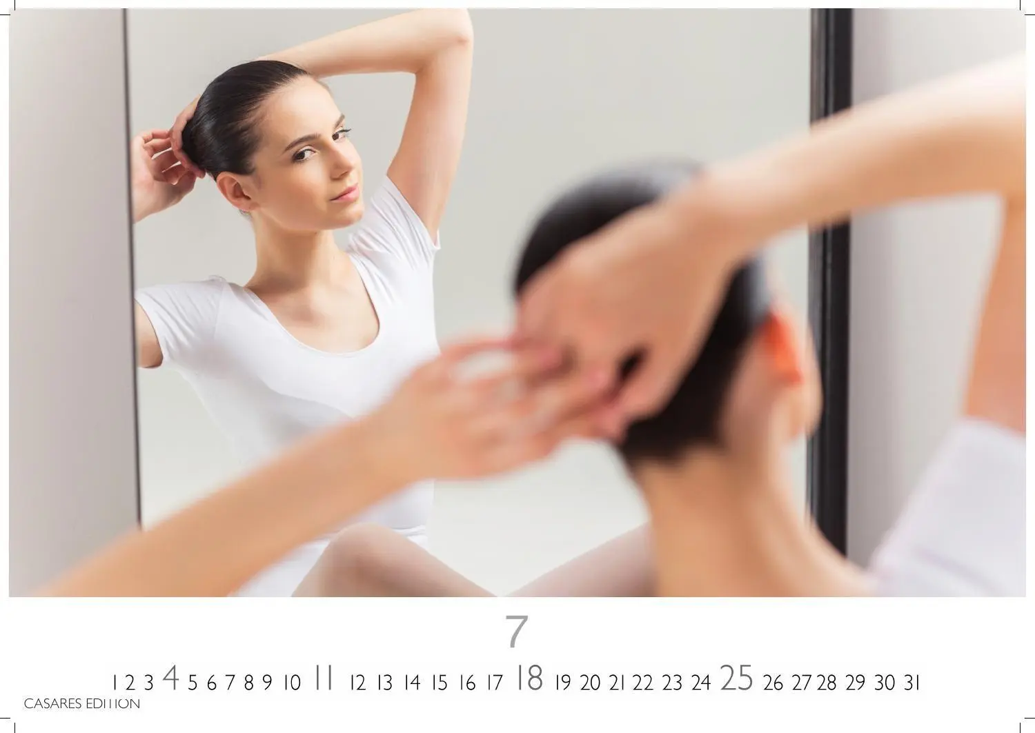 Bild: 9781835247907 | Ballett Kalender 2027 - Wandkalender Fotokalender Tanzkalender...