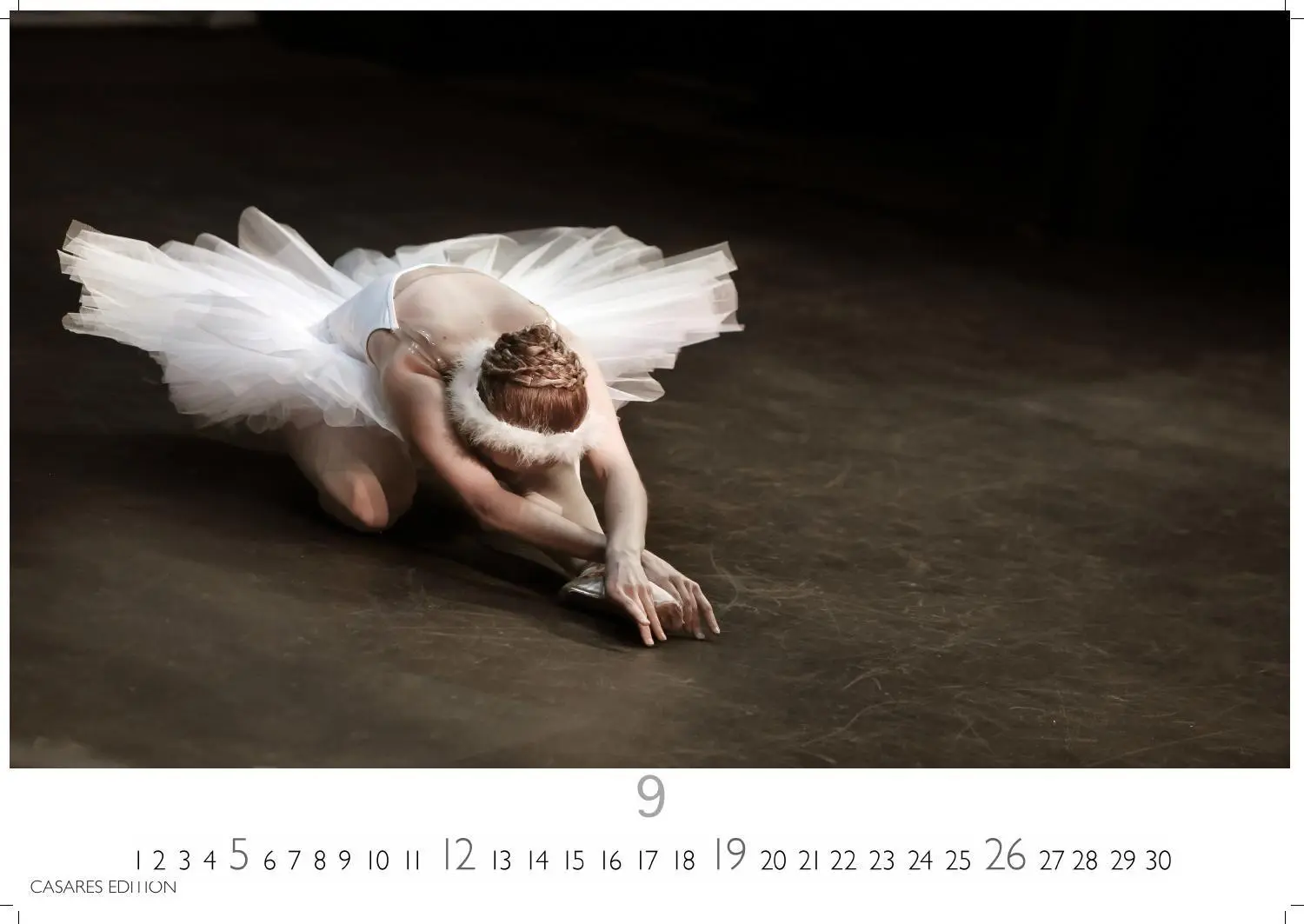 Bild: 9781835247907 | Ballett Kalender 2027 - Wandkalender Fotokalender Tanzkalender...