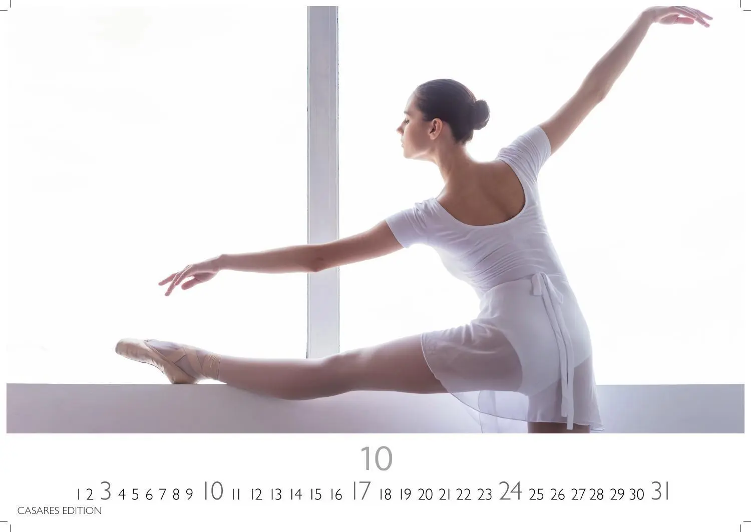 Bild: 9781835247907 | Ballett Kalender 2027 - Wandkalender Fotokalender Tanzkalender...