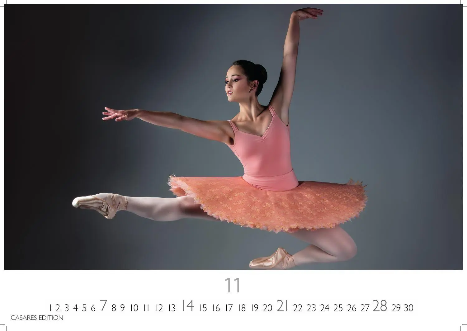 Bild: 9781835247907 | Ballett Kalender 2027 - Wandkalender Fotokalender Tanzkalender...
