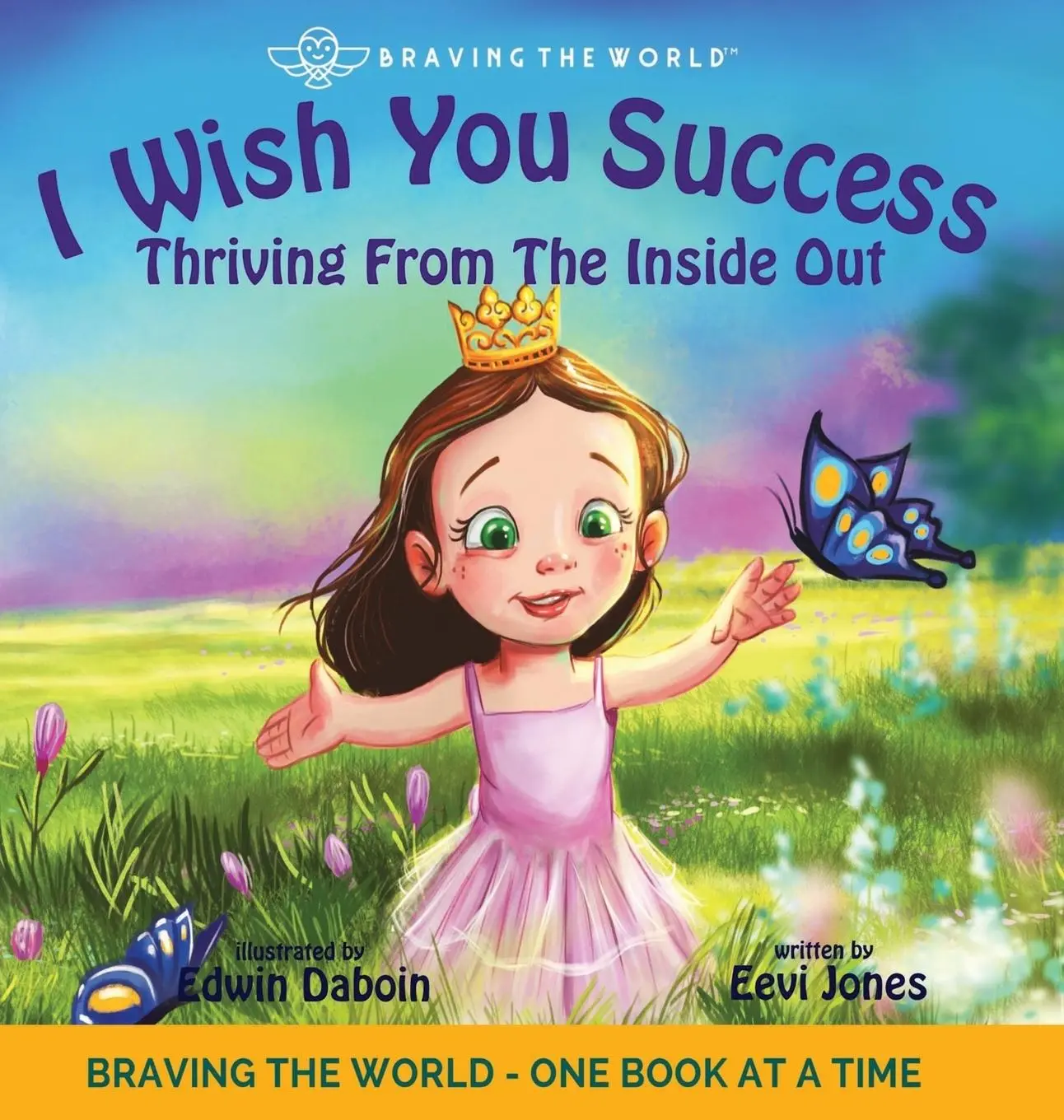 Cover: 9781952517907 | I Wish You Success: Thriving From The Inside Out | Eevi Jones | Buch