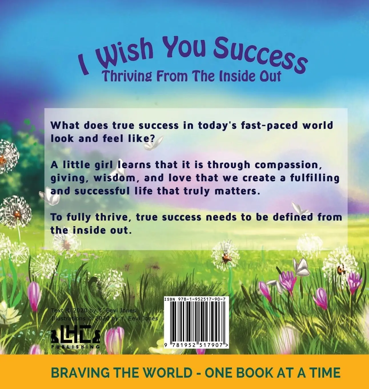 Rückseite: 9781952517907 | I Wish You Success: Thriving From The Inside Out | Eevi Jones | Buch