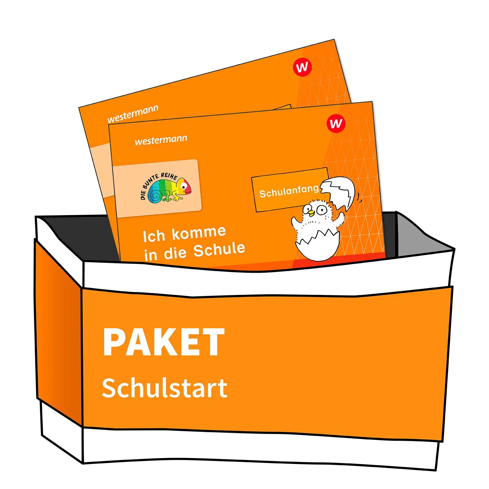 Cover: 9783141337907 | DIE BUNTE REIHE - Deutsch. Paket Schulstart | Taschenbuch | 96 S.