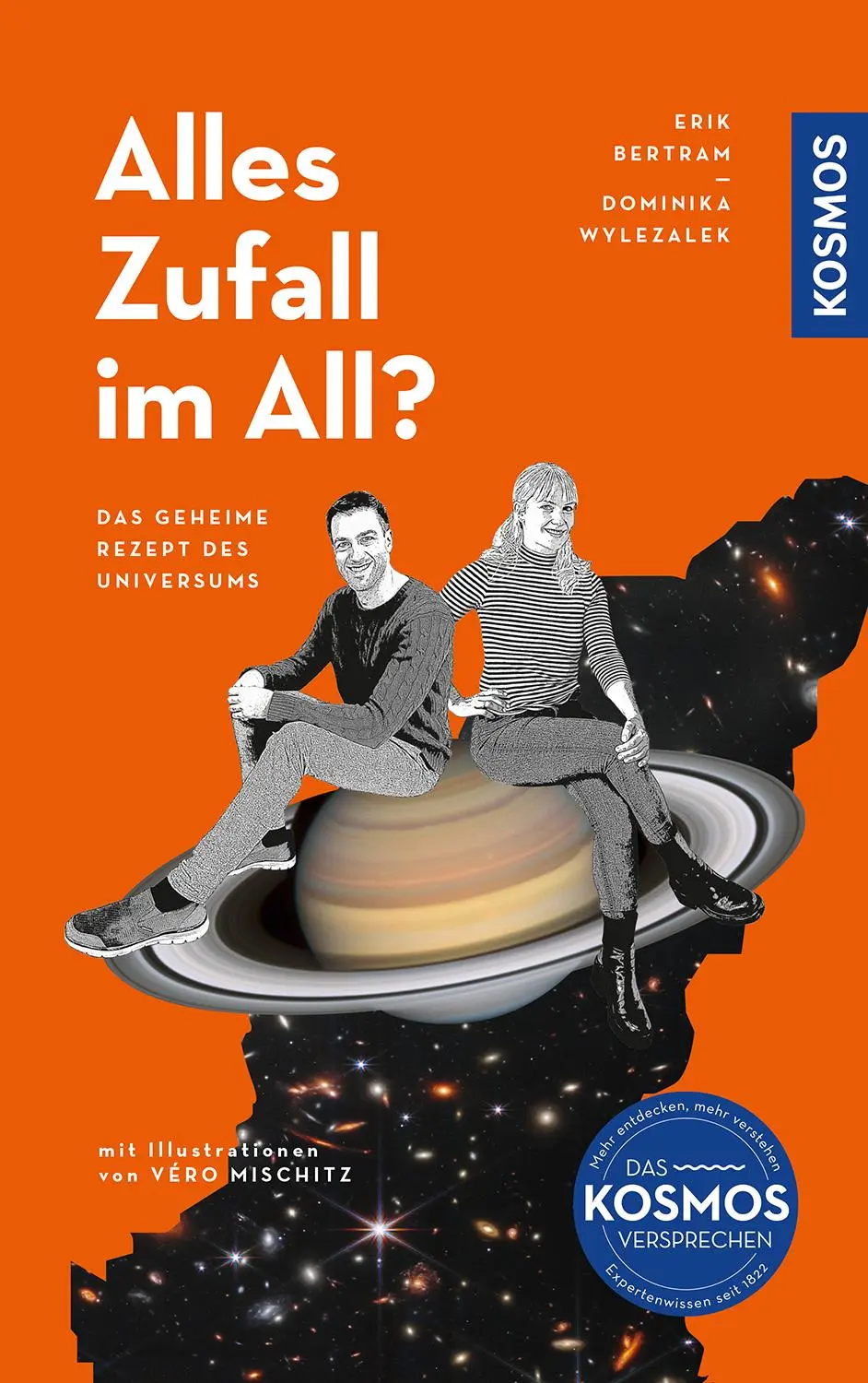 Cover: 9783440177907 | Alles Zufall im All? | Erik Bertram (u. a.) | Taschenbuch | 224 S.