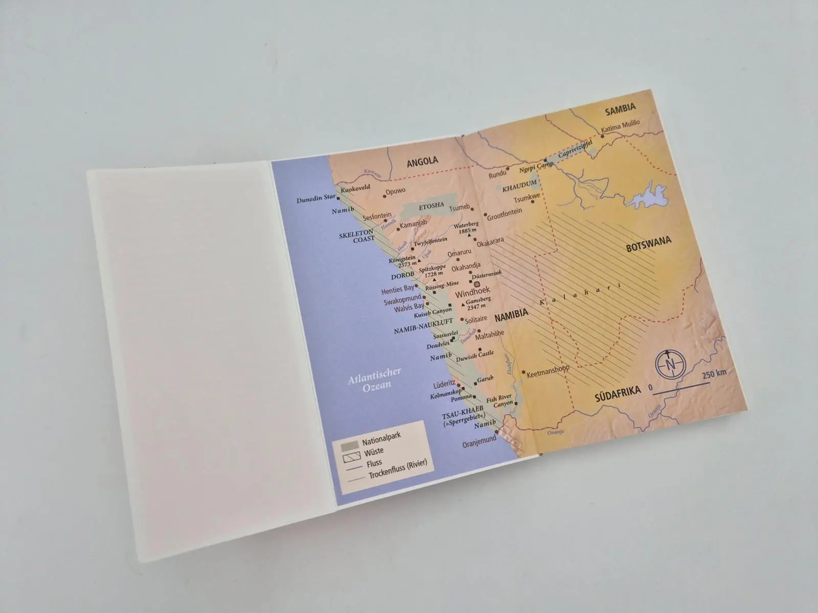 Bild: 9783492277907 | Gebrauchsanweisung für Namibia | Dominik Prantl | Taschenbuch | 224 S.