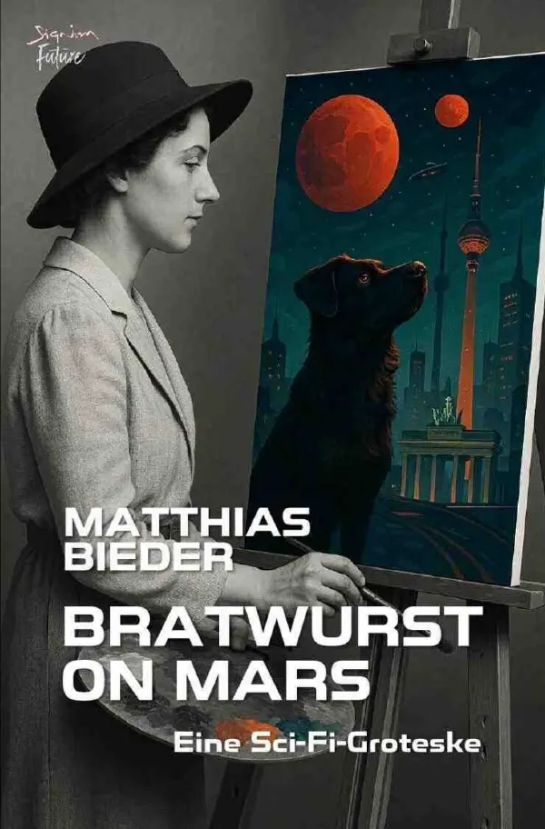 Cover: 9783565087907 | Bratwurst On Mars | Eine Sci-Fi-Groteske. DE | Matthias Bieder | Buch