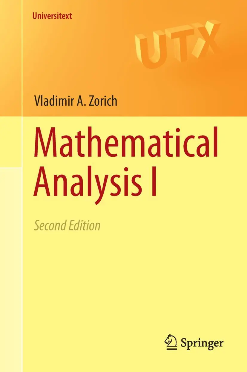 Cover: 9783662487907 | Mathematical Analysis I | V. A. Zorich | Buch | xx | Englisch | 2016