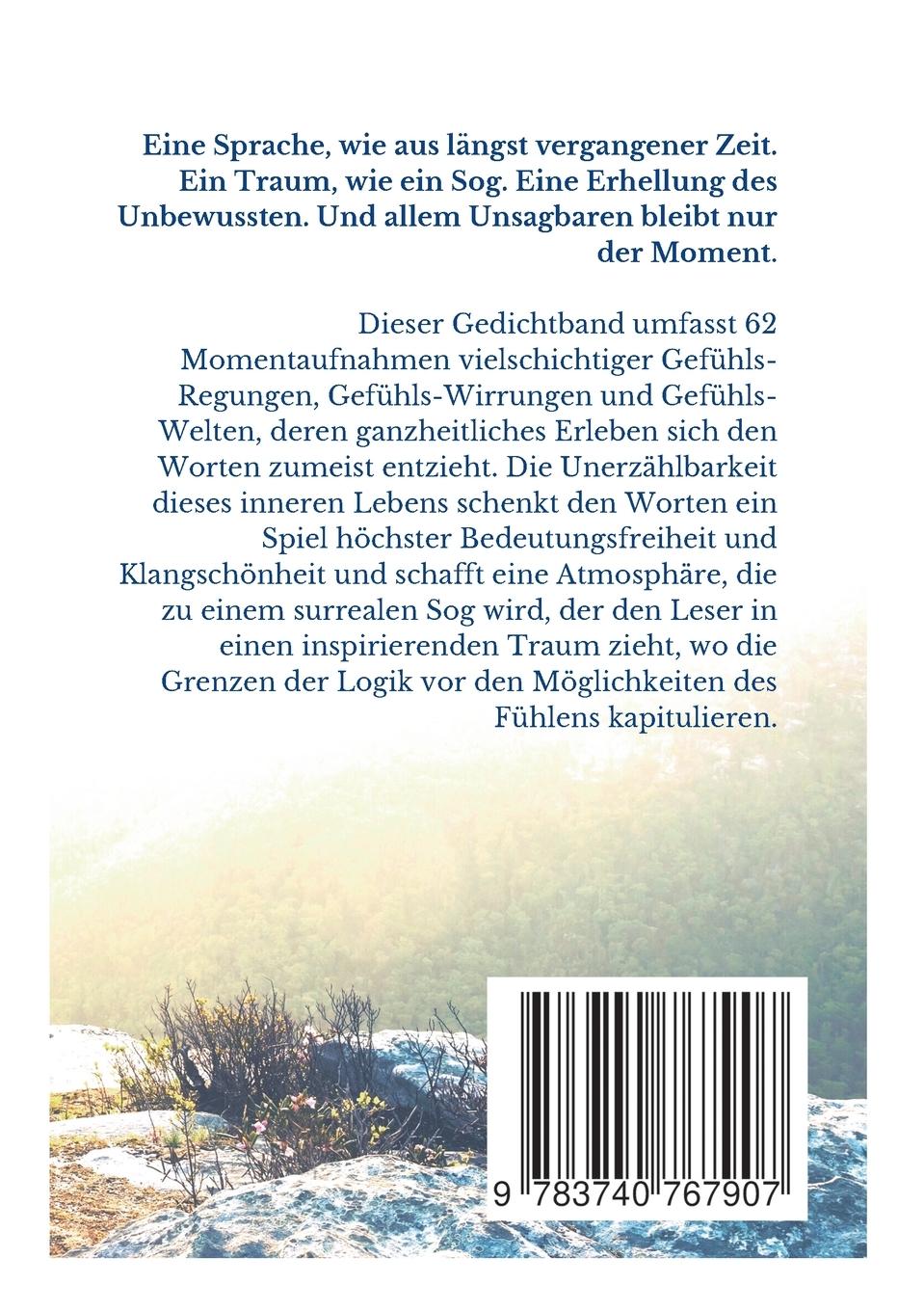 Rückseite: 9783740767907 | Es sei wie es sei | Ein Gedichtband | Petra Hedwig Amalia Caldonazzi