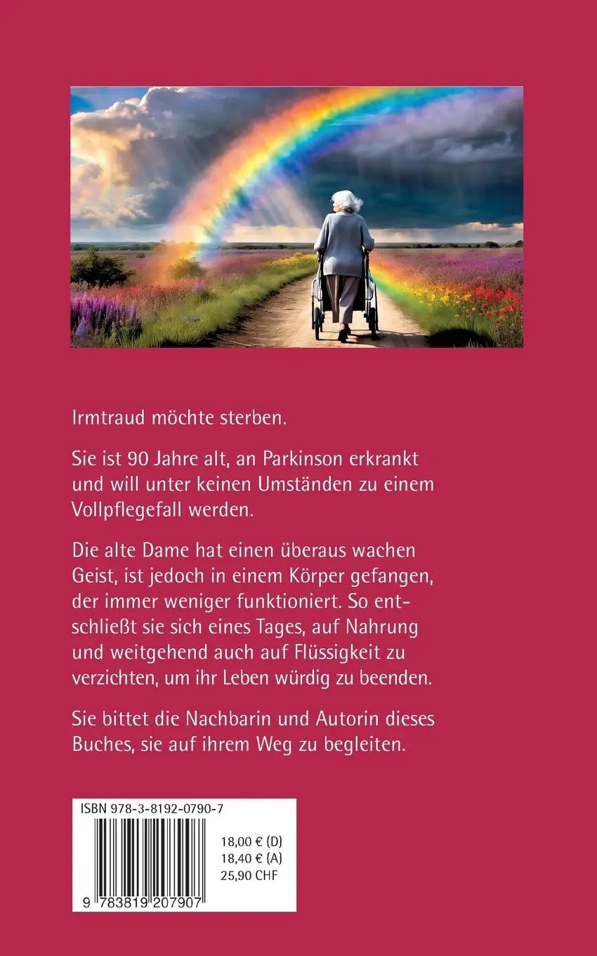 Rückseite: 9783819207907 | Letzter Ausweg | Begleitung einer Sterbefastenden | Karin Minuth