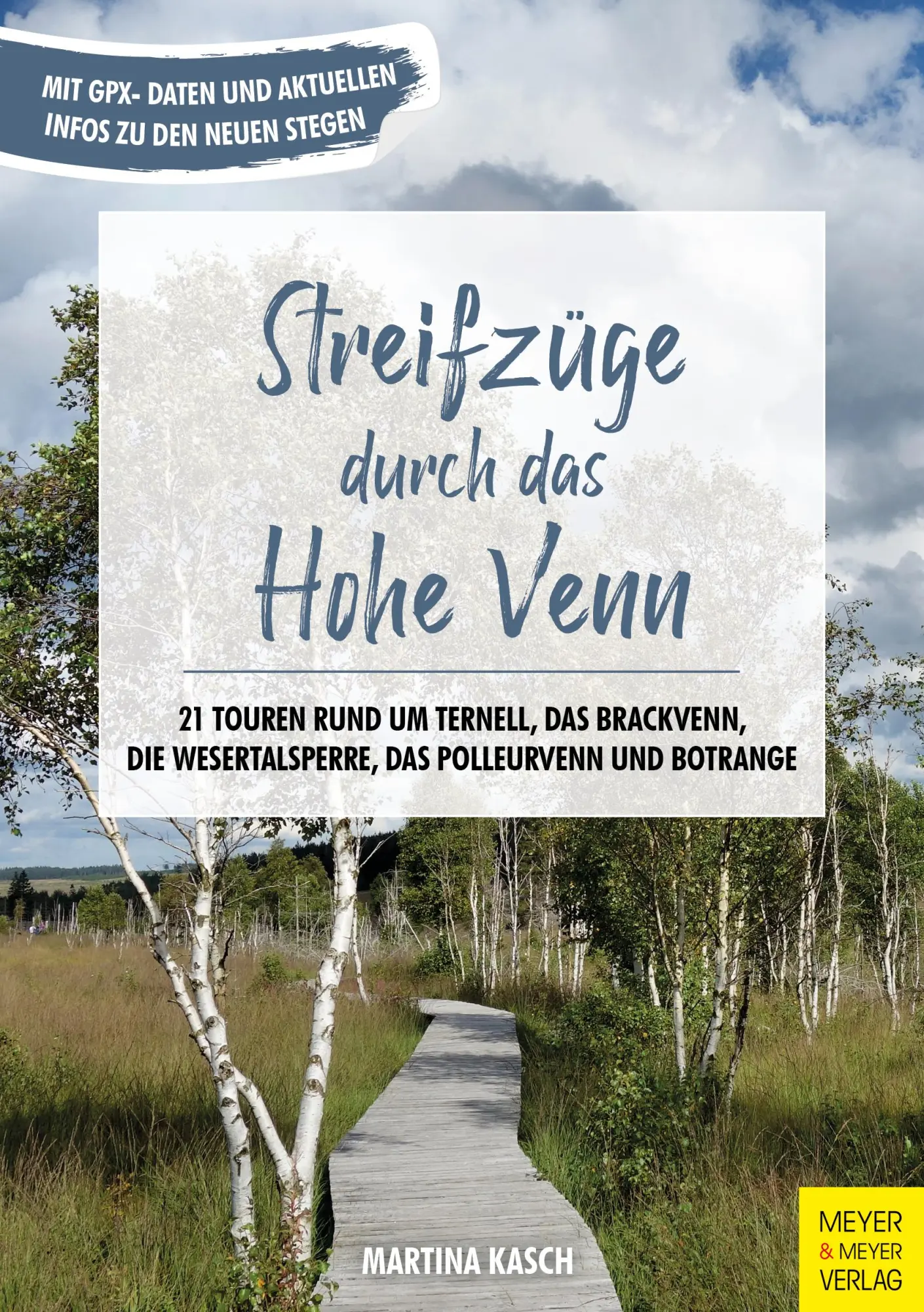 Cover: 9783840377907 | Streifzüge durch das Hohe Venn | Martina Kasch | Taschenbuch | 270 S.