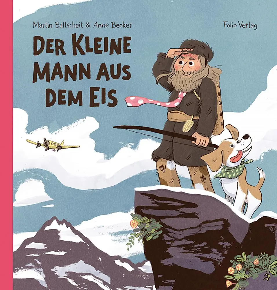 Cover: 9783852567907 | Der kleine Mann aus dem Eis | Martin Baltscheit (u. a.) | Buch | 48 S.