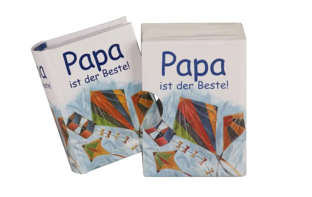 Cover: 9783954087907 | Papa ist der Beste! | Miniaturbuch | Brown | Buch | In Schuber | 2015