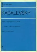 Cover: 9784111607907 | Dmitri Kabalevsky: 24 (Twenty-Four) Preludes Op. 38 for Piano...