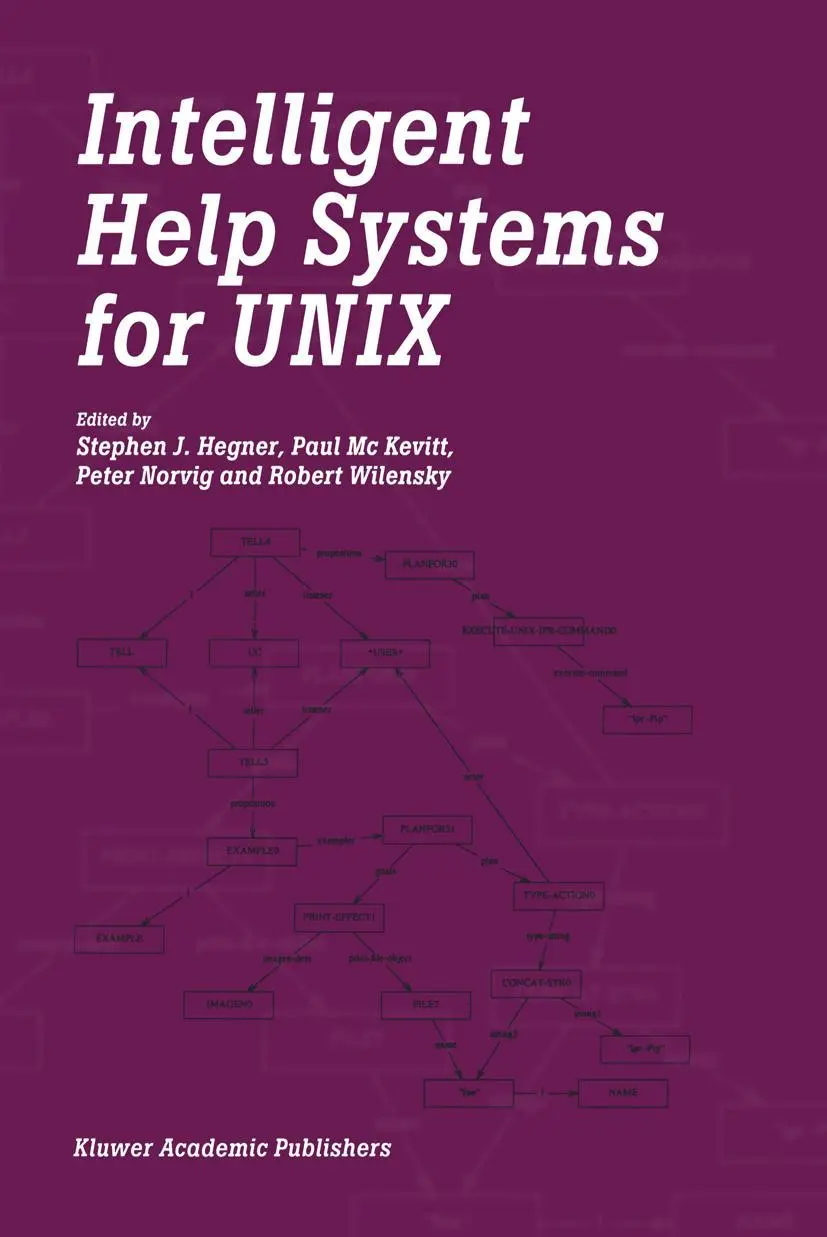 Cover: 9789401037907 | Intelligent Help Systems for UNIX | Stephen J. Hegner (u. a.) | Buch