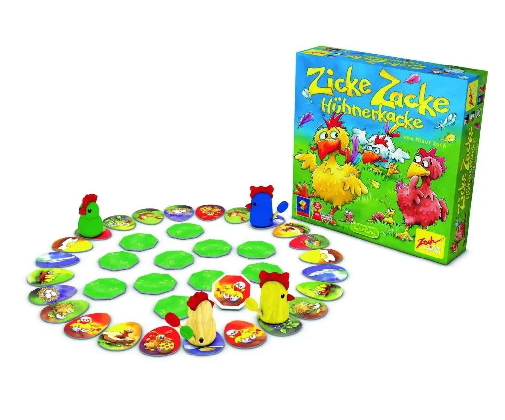 Bild: 4015682218007 | Zicke Zacke Hühnerkacke | Klaus Zoch | Spiel | Brettspiel | 21800