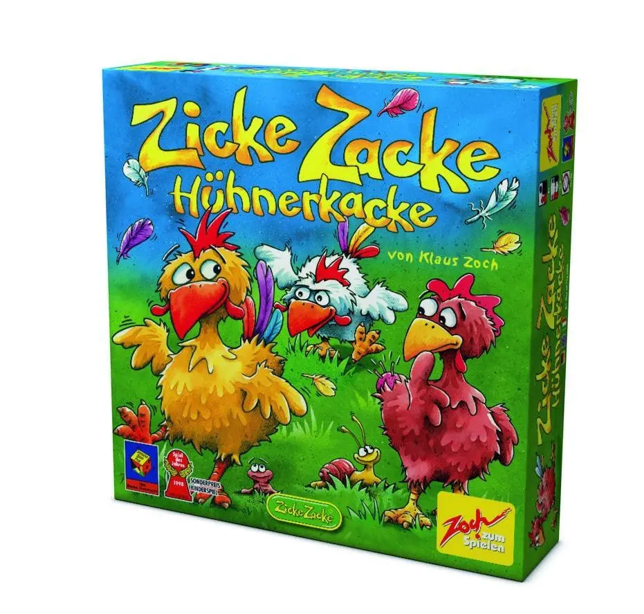 Bild: 4015682218007 | Zicke Zacke Hühnerkacke | Klaus Zoch | Spiel | Brettspiel | 21800