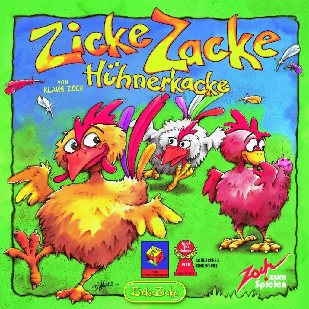 Bild: 4015682218007 | Zicke Zacke Hühnerkacke | Klaus Zoch | Spiel | Brettspiel | 21800