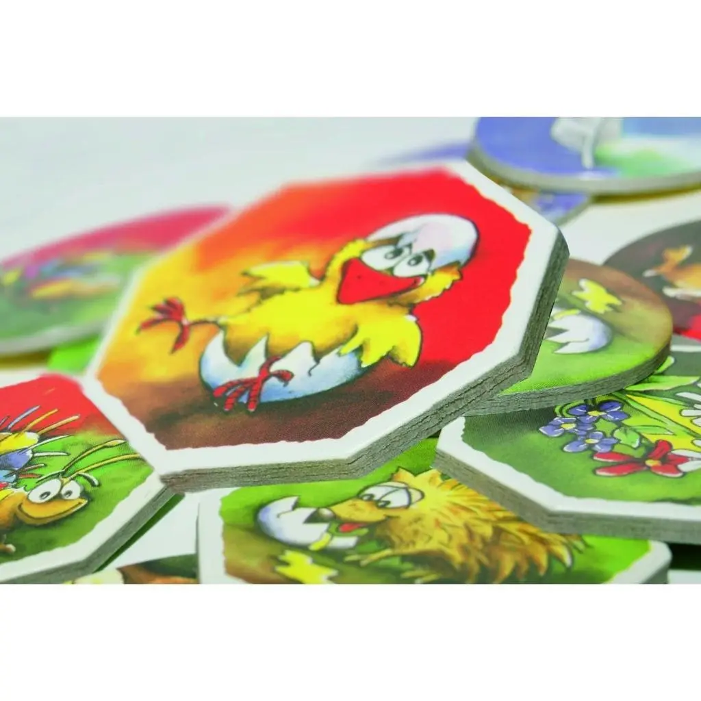 Bild: 4015682218007 | Zicke Zacke Hühnerkacke | Klaus Zoch | Spiel | Brettspiel | 21800