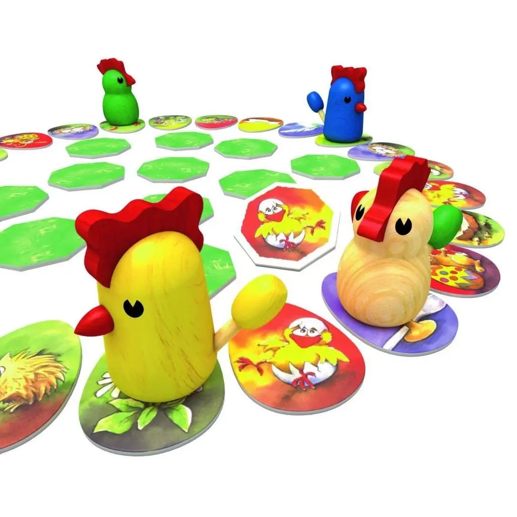 Bild: 4015682218007 | Zicke Zacke Hühnerkacke | Klaus Zoch | Spiel | Brettspiel | 21800
