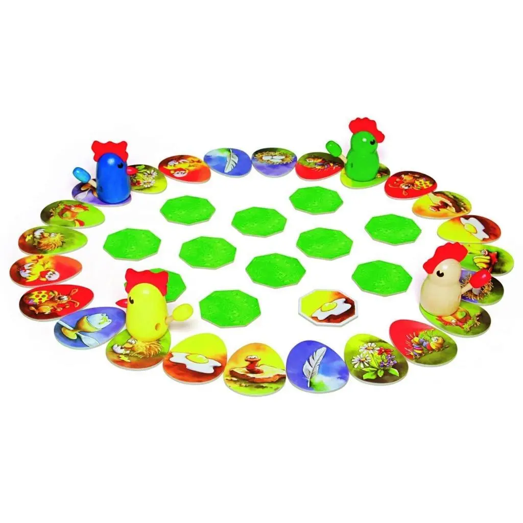 Bild: 4015682218007 | Zicke Zacke Hühnerkacke | Klaus Zoch | Spiel | Brettspiel | 21800