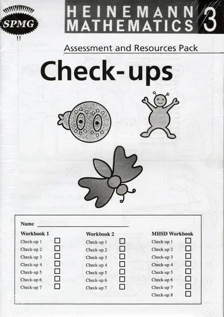Cover: 9780435038007 | Heinemann Maths 3: Check-up Booklets (8 pack) | Spmg | Taschenbuch