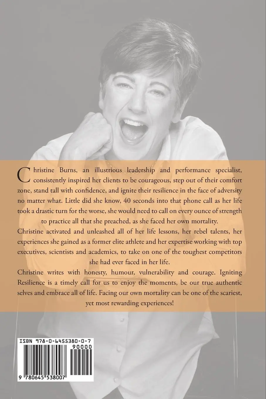 Rückseite: 9780645538007 | Igniting Resilience | Christine Burns | Taschenbuch | Englisch | 2022