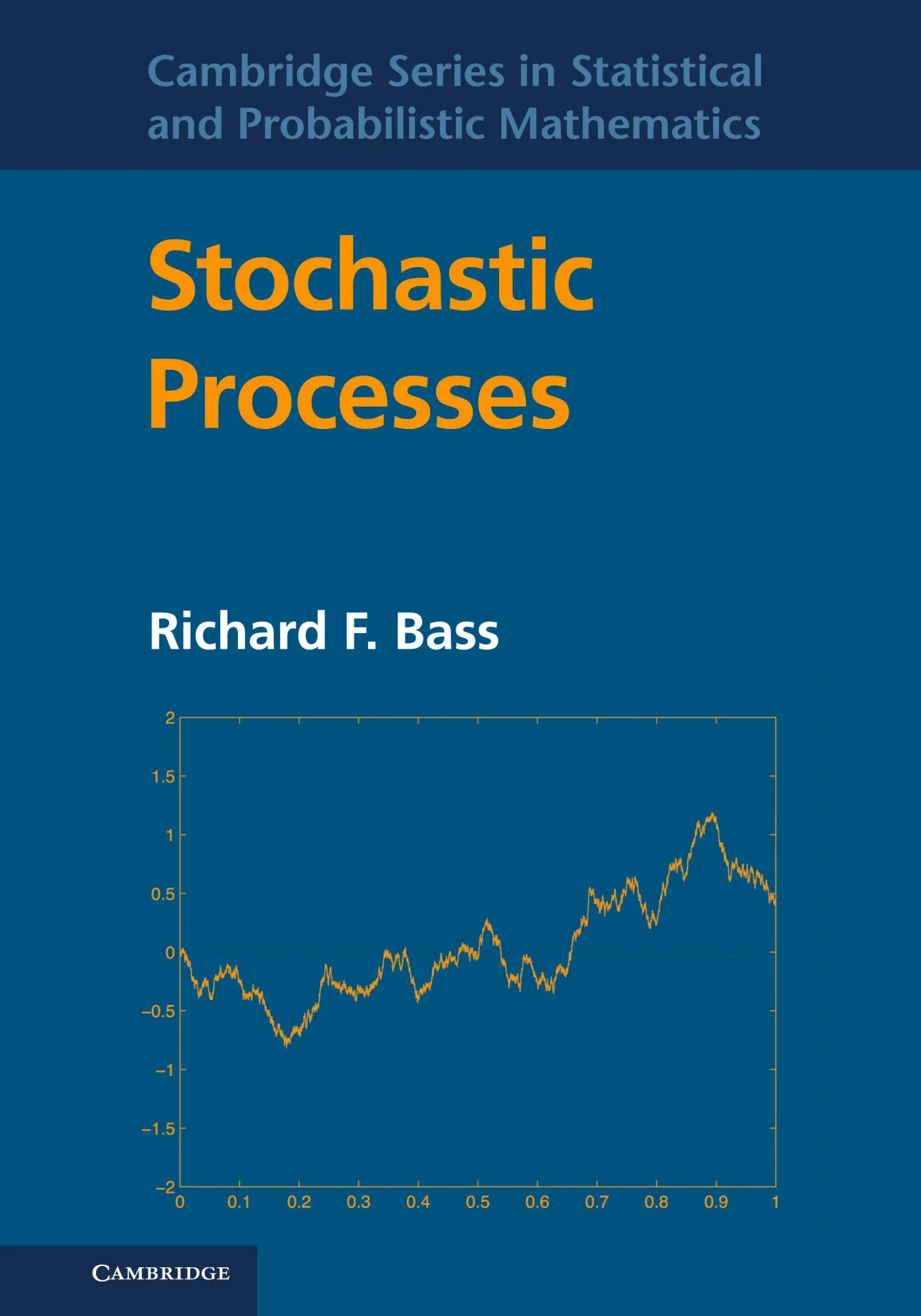 Cover: 9781107008007 | Stochastic Processes | Richard F. Bass | Buch | Gebunden | Englisch Cover: 9781107008007 | Stochastic Processes | Richard F. Bass | Buch | Gebunden | Englisch