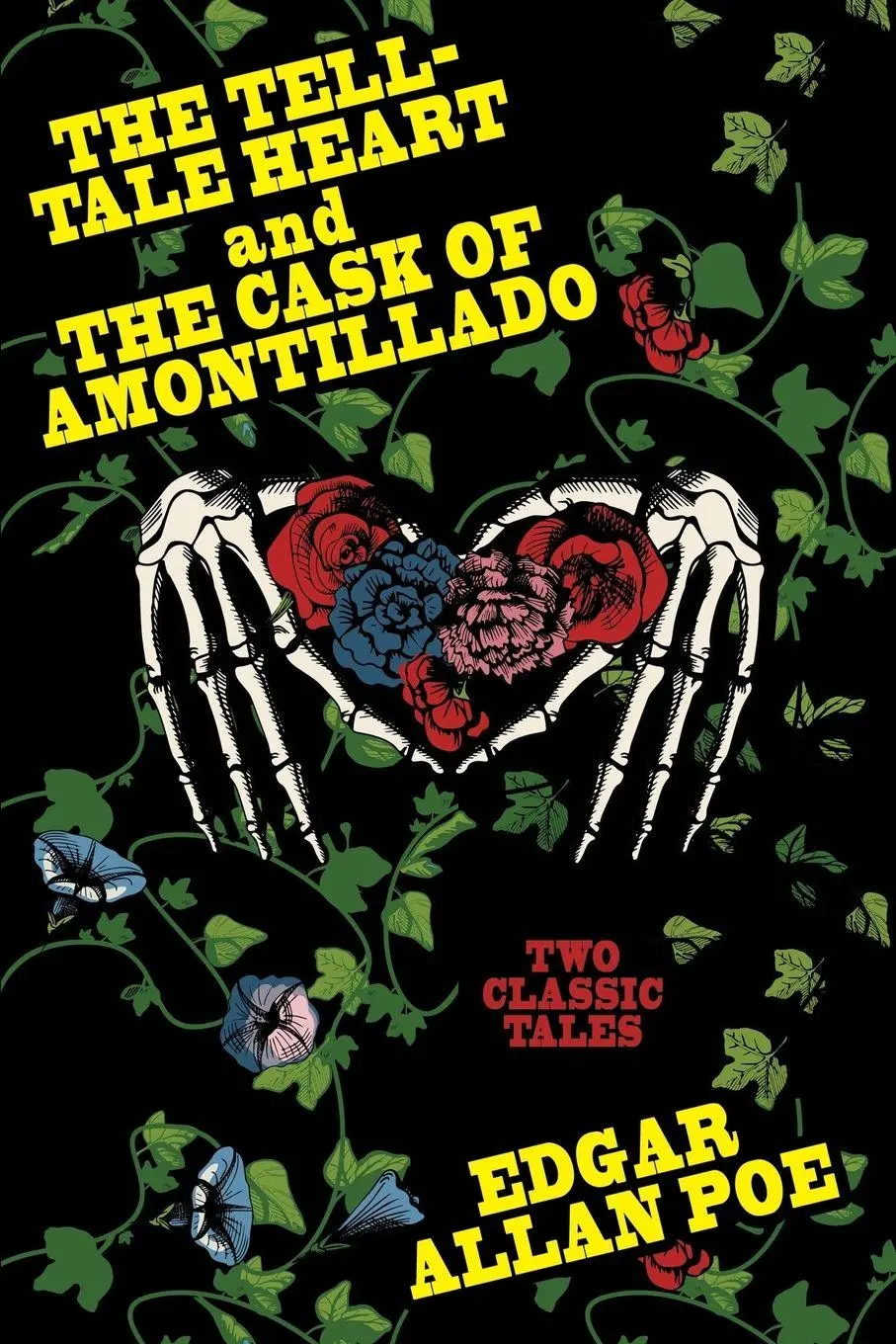 Cover: 9781479428007 | The Tell-Tale Heart and The Cask of Amontillado | Edgar Allan Poe