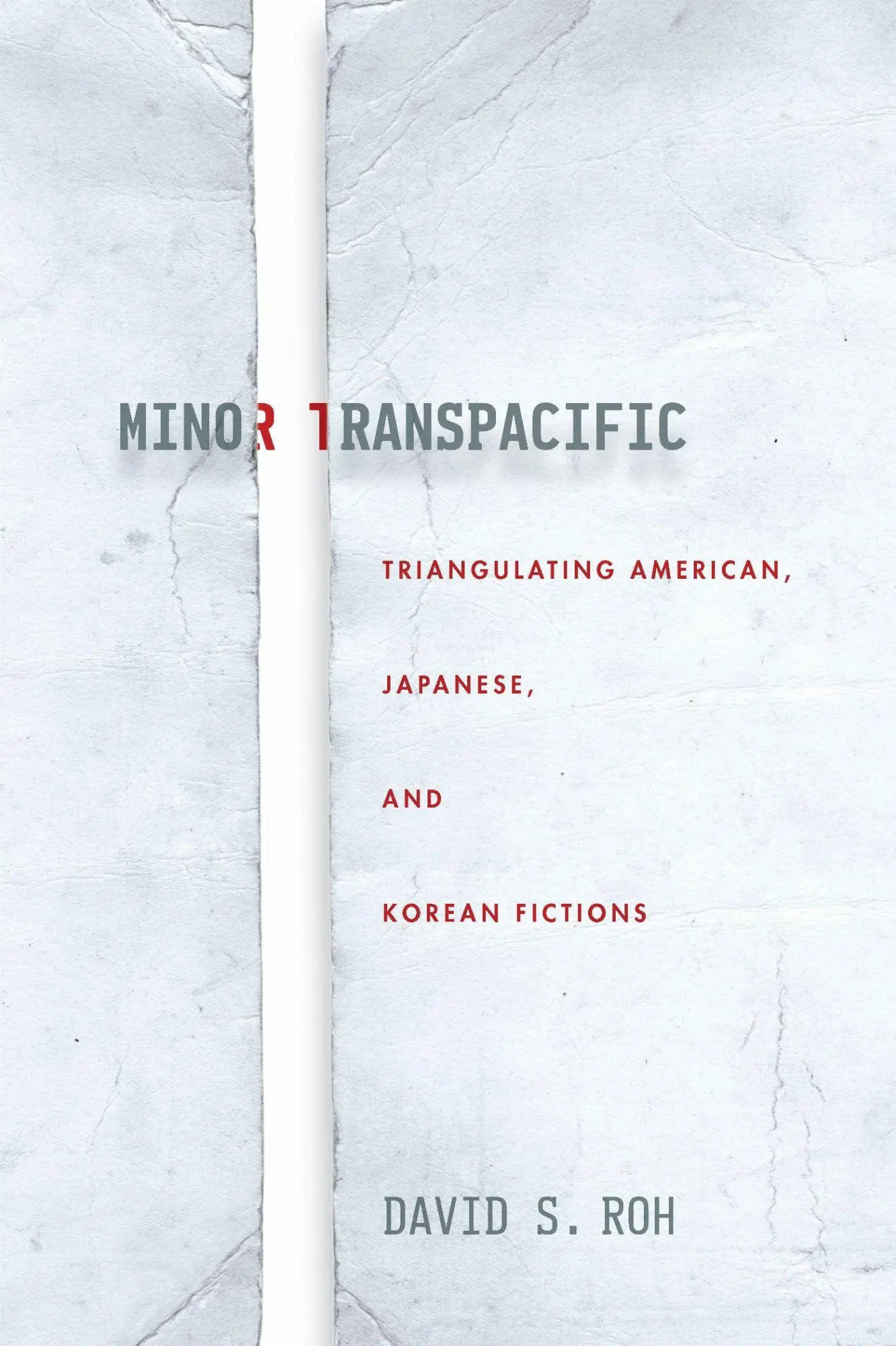 Cover: 9781503628007 | Minor Transpacific | David S Roh | Taschenbuch | Englisch | 2021