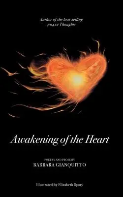 Cover: 9781739588007 | Awakening of the heart | A poetry collection | Barbara Gianquitto